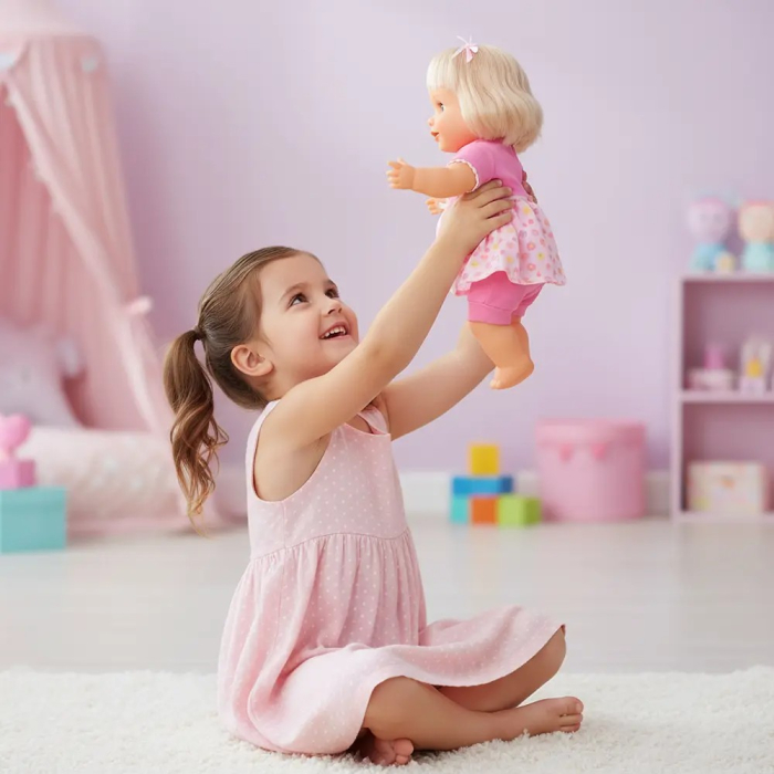 Păpușa Alice Jucăușă: cântă, vorbește, râde [4]