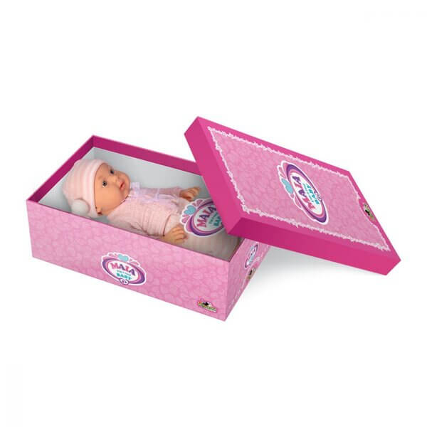 Papusa Baby Maia Deluxe, Roz [2]