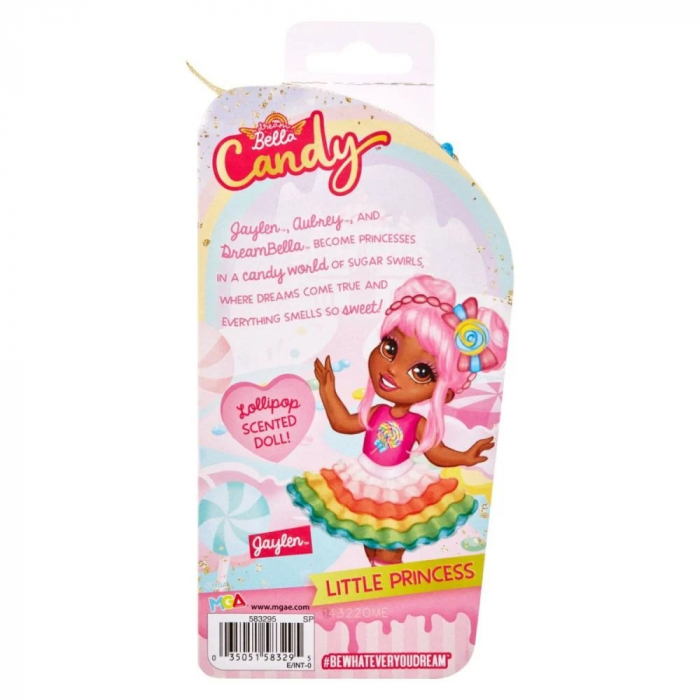 Papusa Dream Bella Candy Little Princess, Jaylen [3]