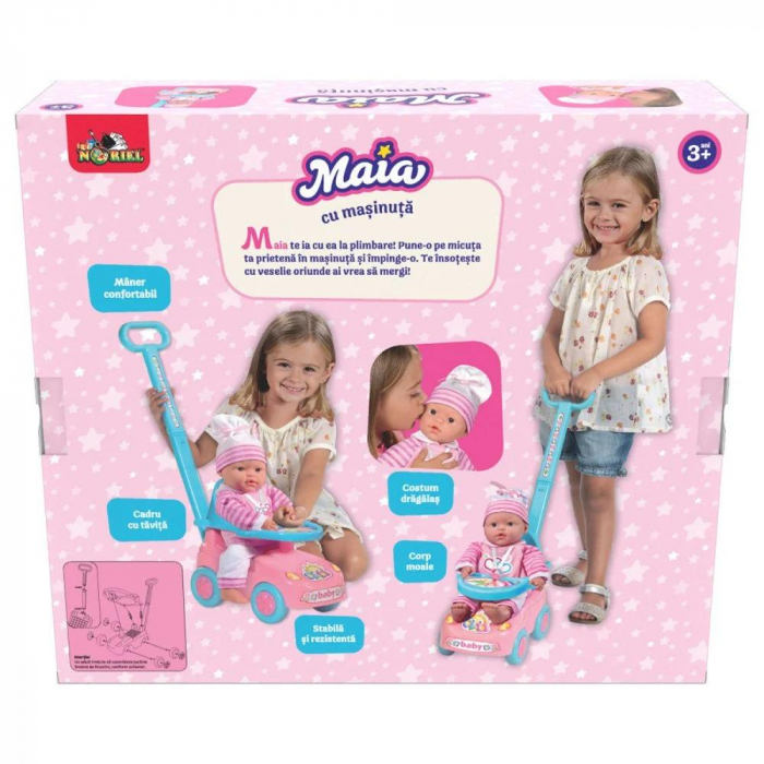 Papusa Maia cu masinuta [3]