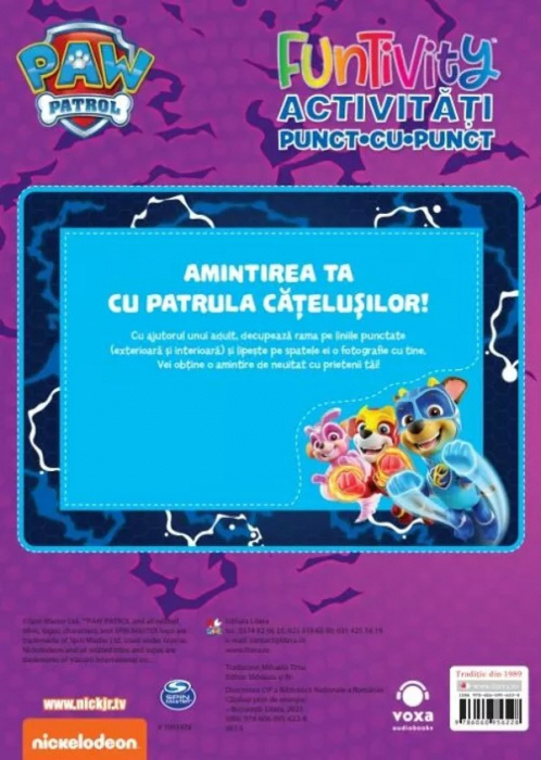 Patrula Catelusilor. Funtivity. Activitati punct-cu-punct. Catelusi plini de energie [2]