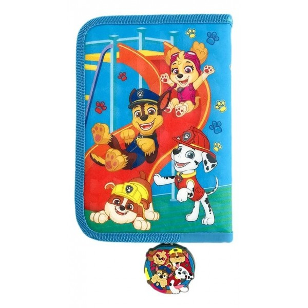 Penar Cu 1 Compartiment, Patrula Catelusilor Skate, 21 cm [3]