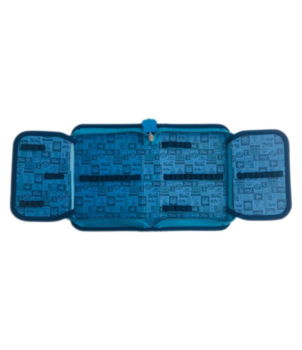 Penar Textil 1 Fermoar Si 2 Flapsuri Cars Ramone's, 21 X 14,5 X 4 Cm [4]