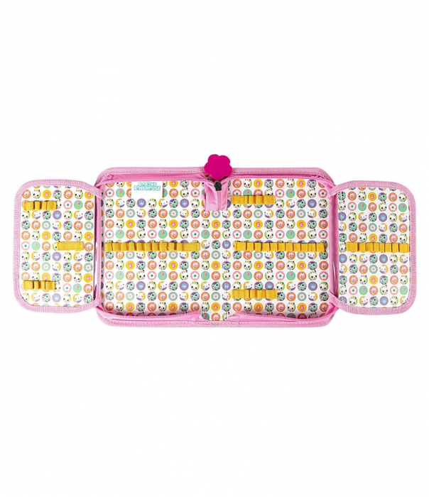 Penar textil 1 fermoar si 2 flapsuri Gabby's Dollhouse [2]