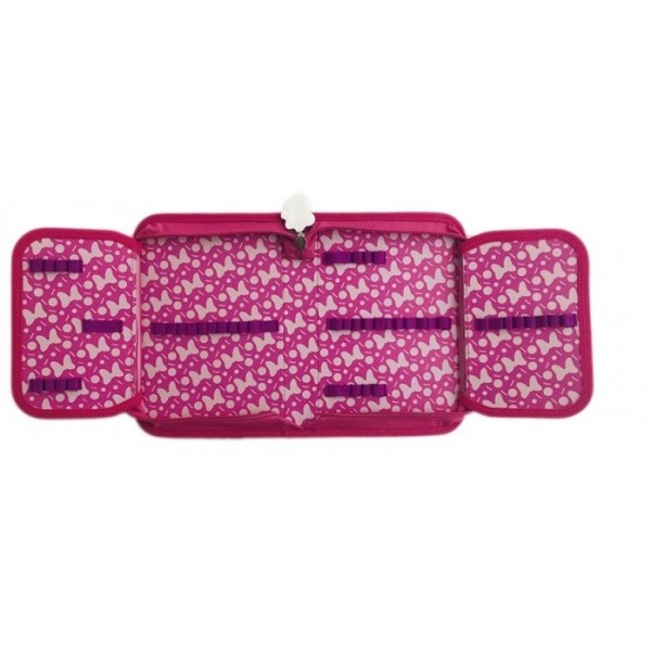 Penar Textil 1 Fermoar Si 2 Flapsuri Minnie Mouse si Daisy, 21 X 14 X 3.5 Cm [2]