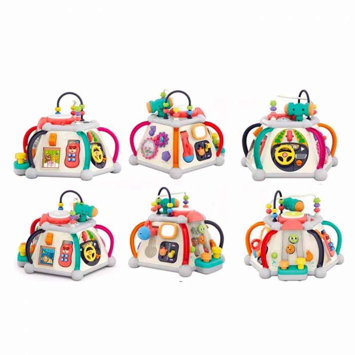 Piramida de activitati cu sunete si lumini HOLA Toys [5]