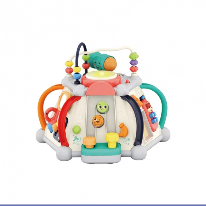 Piramida de activitati cu sunete si lumini HOLA Toys [8]