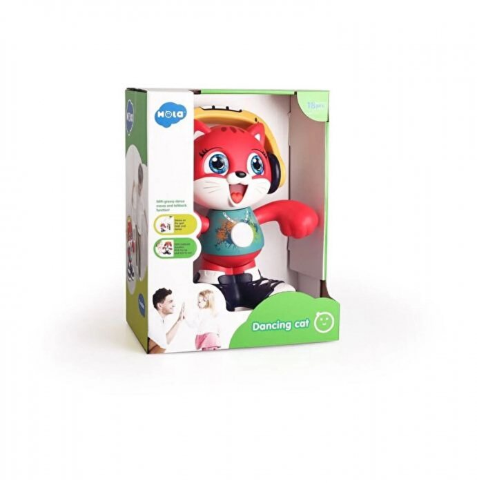 Pisica dansatoare interactiva HOLA Dancing Cat [6]