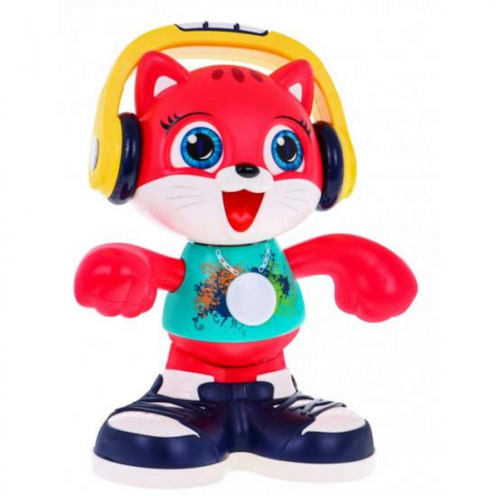 Pisica dansatoare interactiva HOLA Dancing Cat [2]