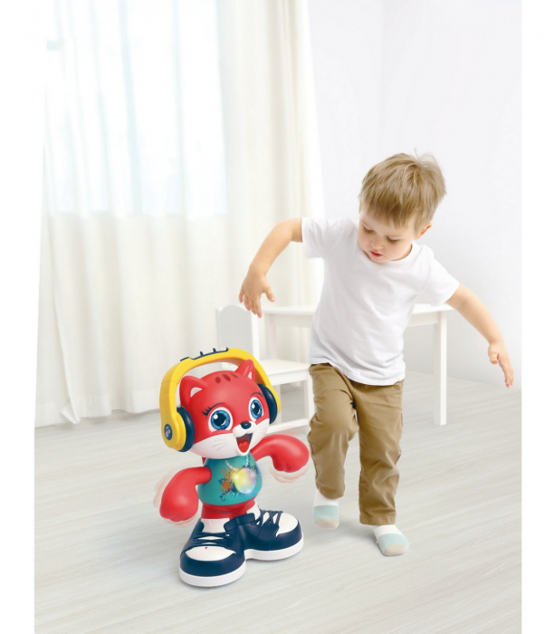 Pisica dansatoare interactiva HOLA Dancing Cat [3]