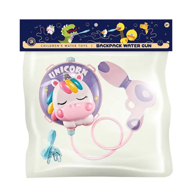 Pistol cu apa cu rezervor de tip rucsac cu bretele ajustabile, capacitate 1000 ml UNICORN [2]