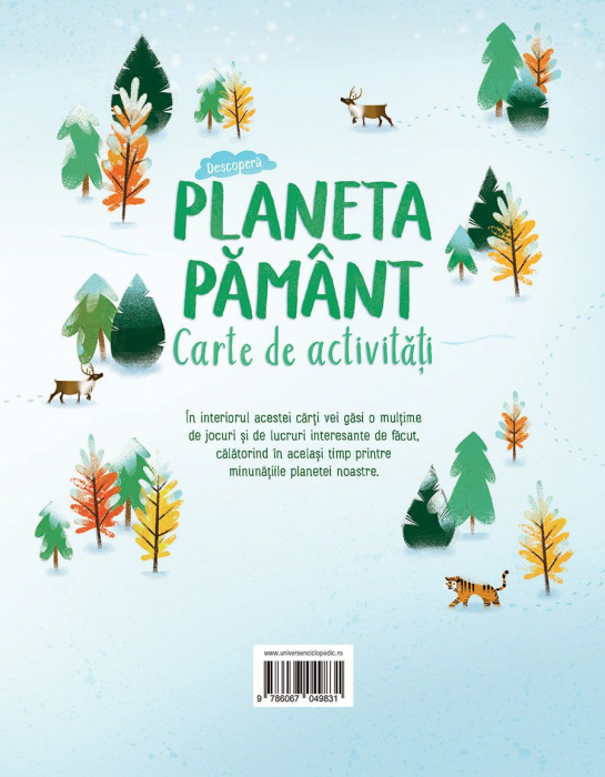 Planeta Pamant. Carte de activitati (Usborne) [6]