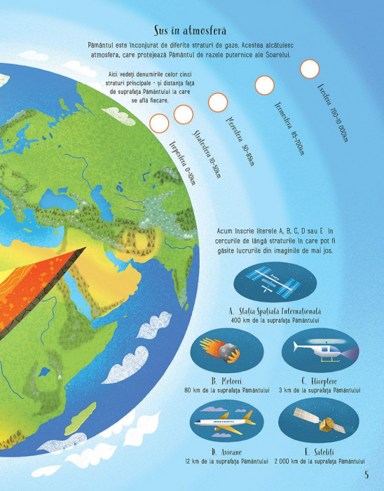 Planeta Pamant. Carte de activitati (Usborne) [5]