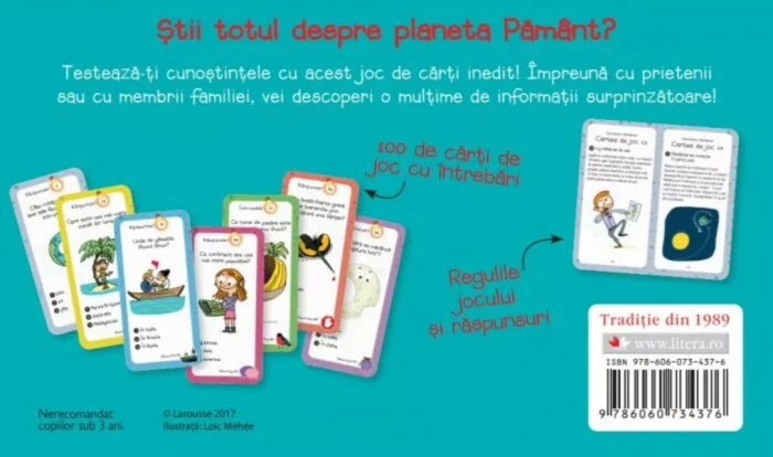 Planeta Pamant. Joc de cultura generala. 100 de intrebari si raspunsuri [2]
