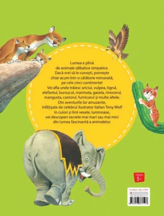 Povești despre animalele lumii [2]
