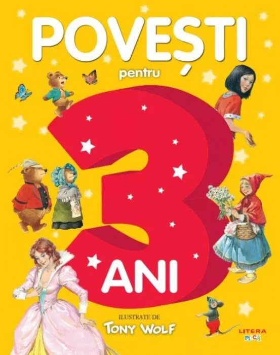 Povesti pentru copii de 3 ani [1]