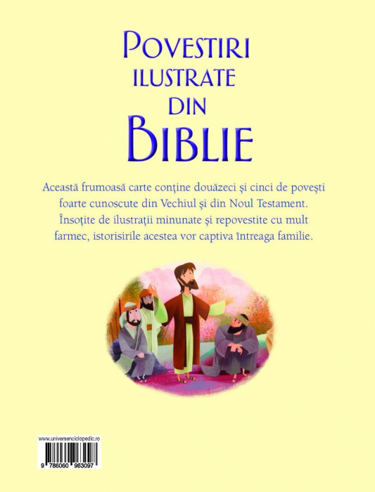 Povestiri ilustrate din Biblie (Usborne) [7]