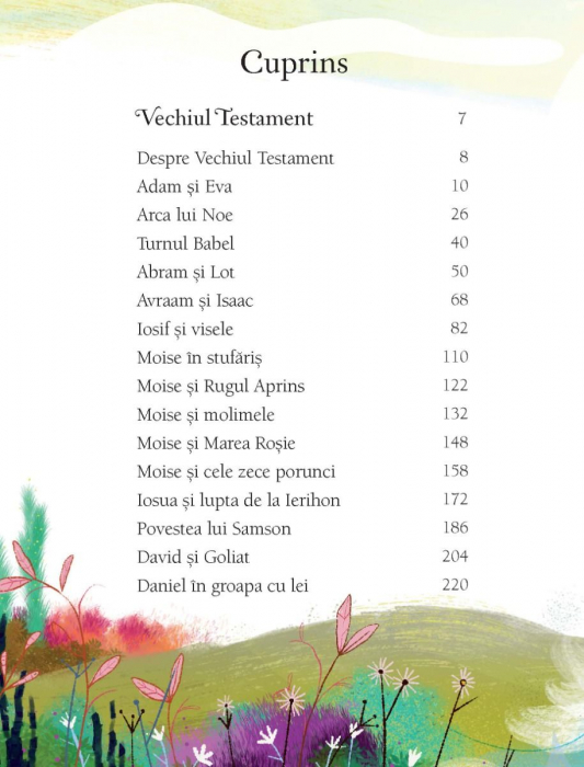Povestiri ilustrate din Biblie (Usborne) [2]
