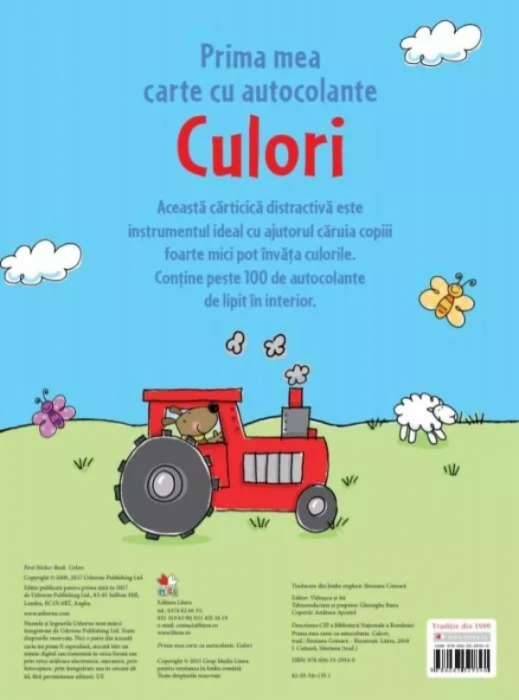 Prima mea carte cu autocolante. Culori [2]