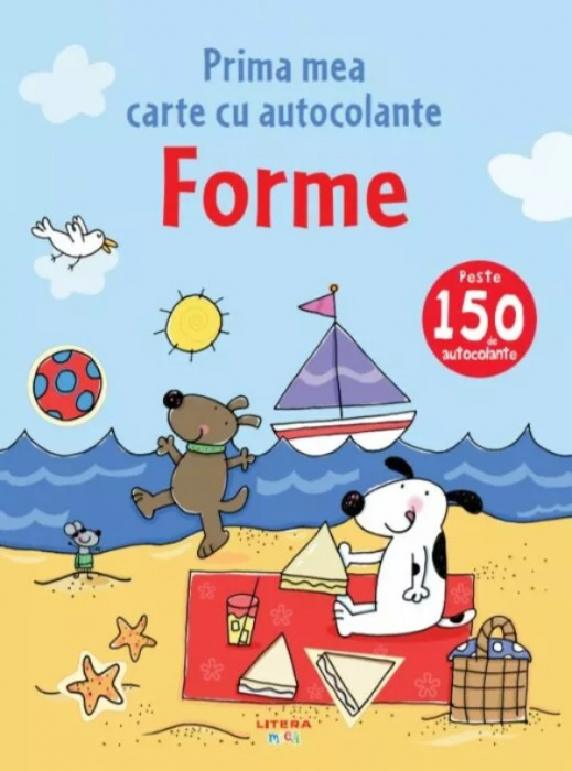 Prima mea carte cu autocolante. Forme [1]