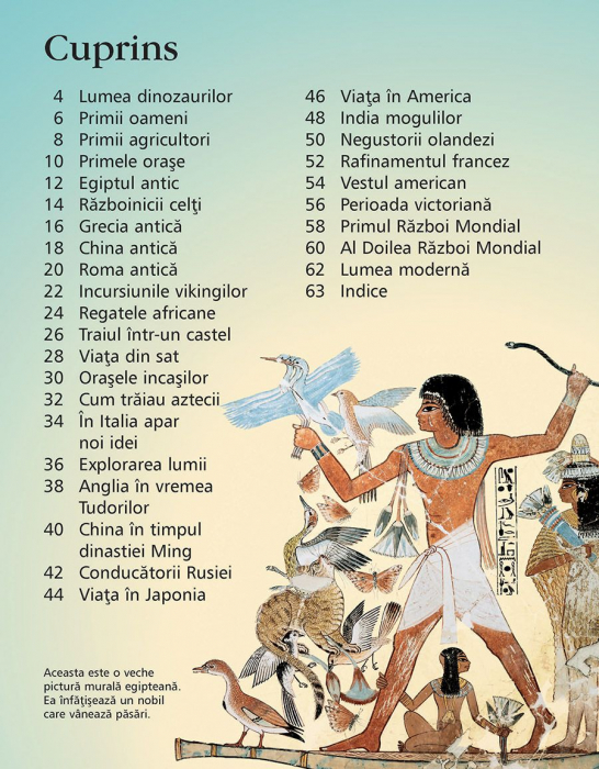 Prima mea enciclopedie de istorie (Usborne) [2]