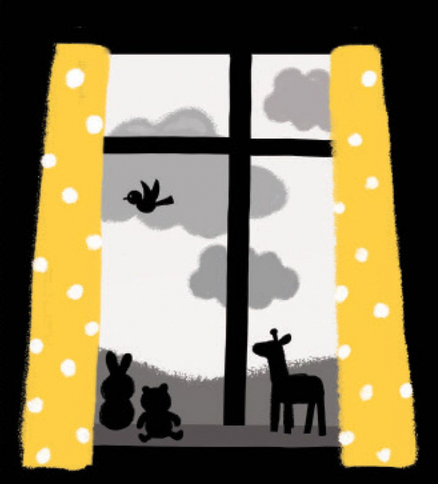 Primele mele carti Alb&Negru - Ora de culcare (Usborne) [5]