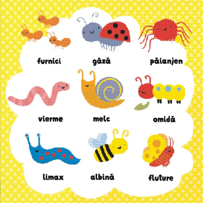 Primele mele cuvinte. Animalele (Usborne) [6]