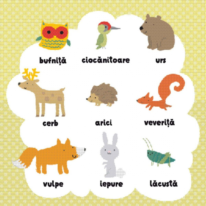 Primele mele cuvinte. Animalele (Usborne) [3]