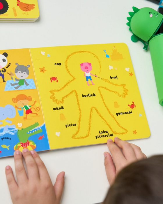 Primele mele cuvinte. Corpul meu (Usborne) [3]