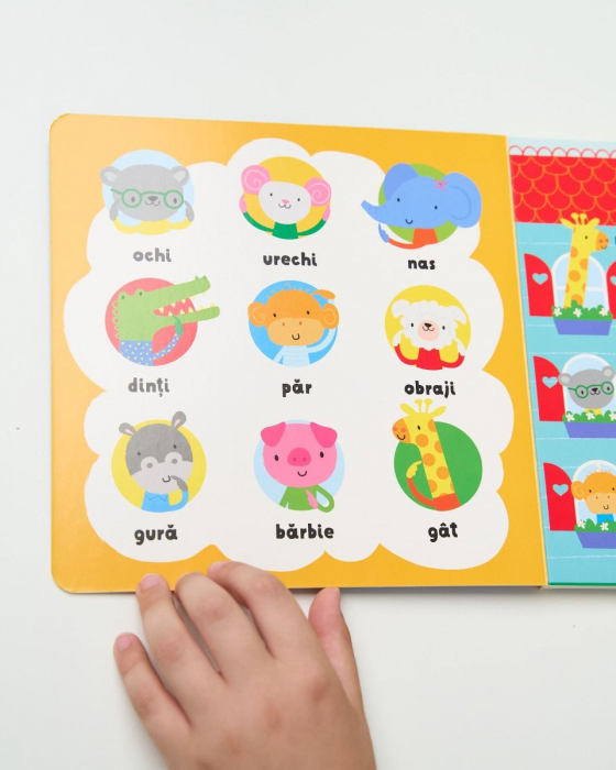 Primele mele cuvinte. Corpul meu (Usborne) [2]