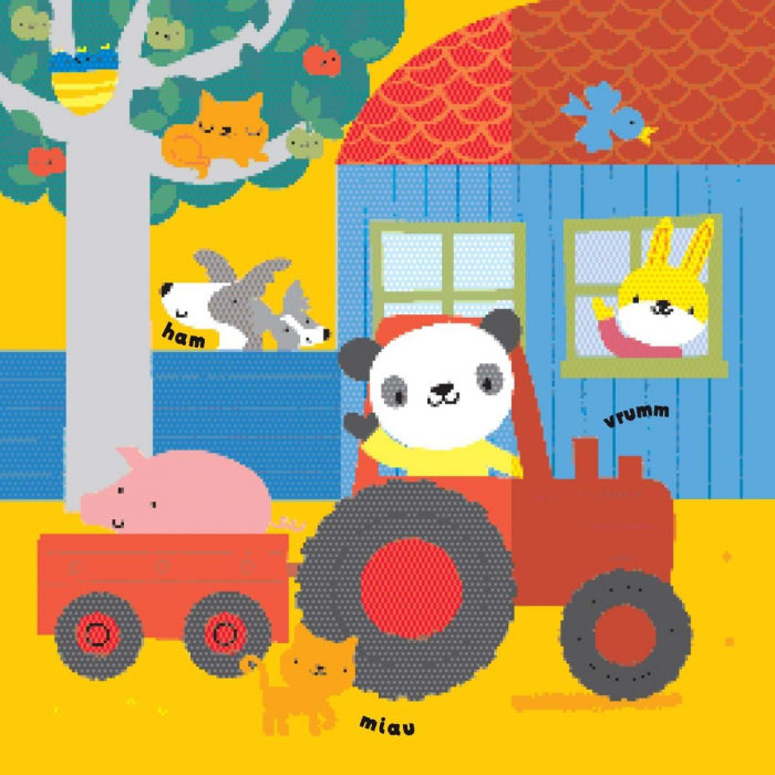 Primele mele cuvinte. La ferma (Usborne) [2]