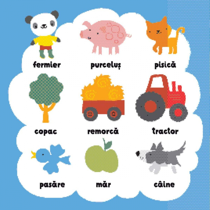 Primele mele cuvinte. La ferma (Usborne) [7]