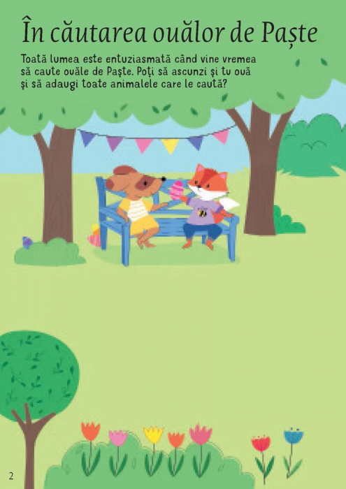 Primele mele stickere. De Paste (Usborne) [3]