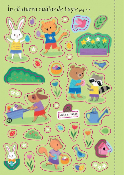 Primele mele stickere. De Paste (Usborne) [5]