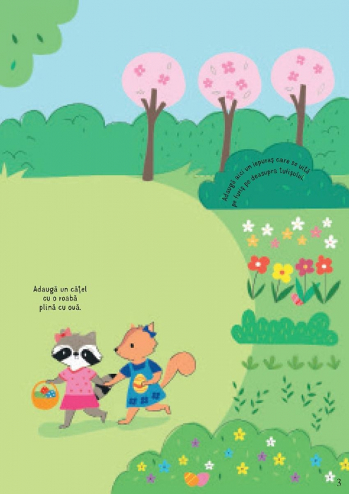 Primele mele stickere. De Paste (Usborne) [4]
