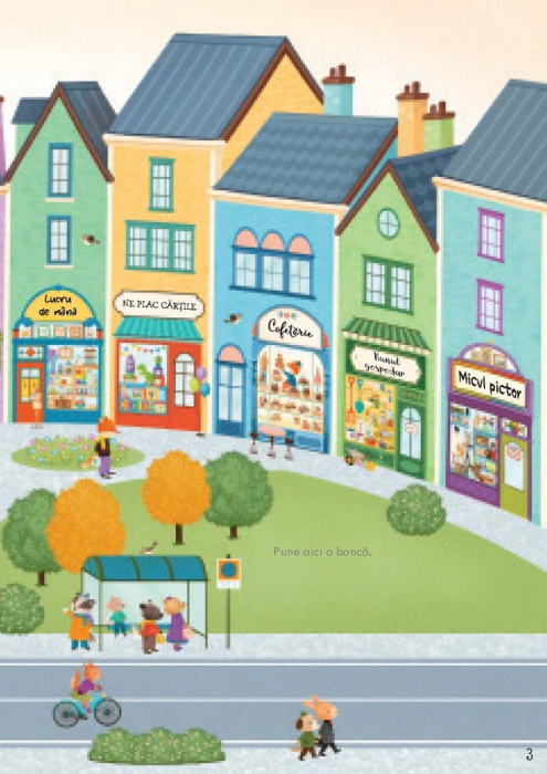 Primele mele stickere. La cumparaturi (Usborne) [4]