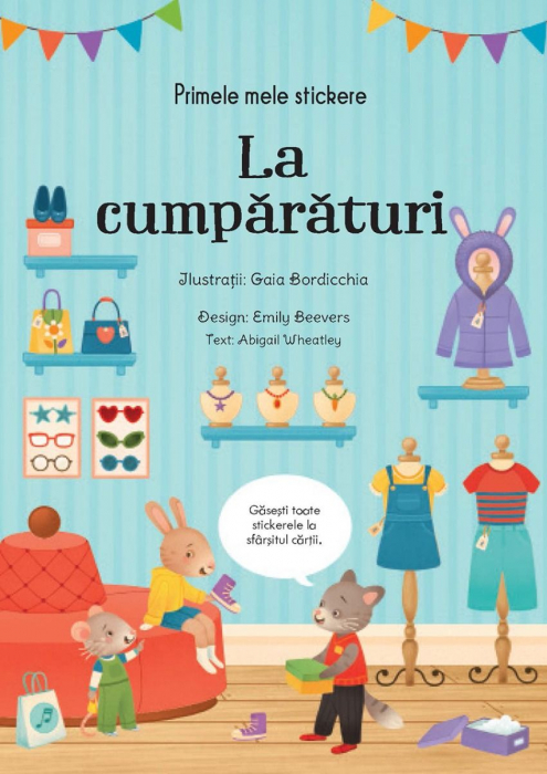 Primele mele stickere. La cumparaturi (Usborne) [2]