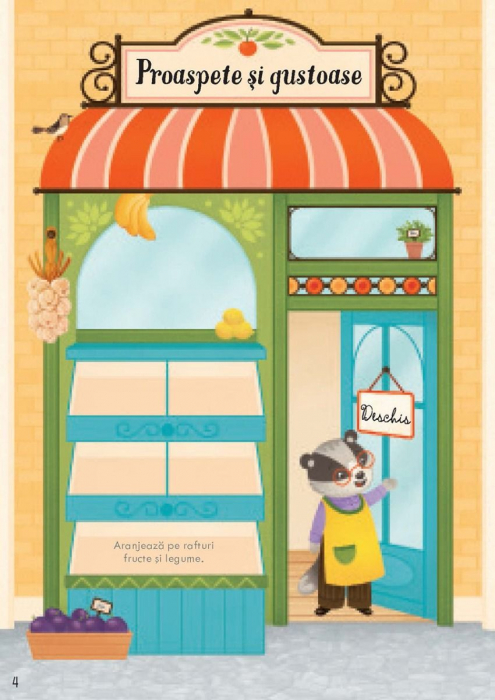Primele mele stickere. La cumparaturi (Usborne) [5]