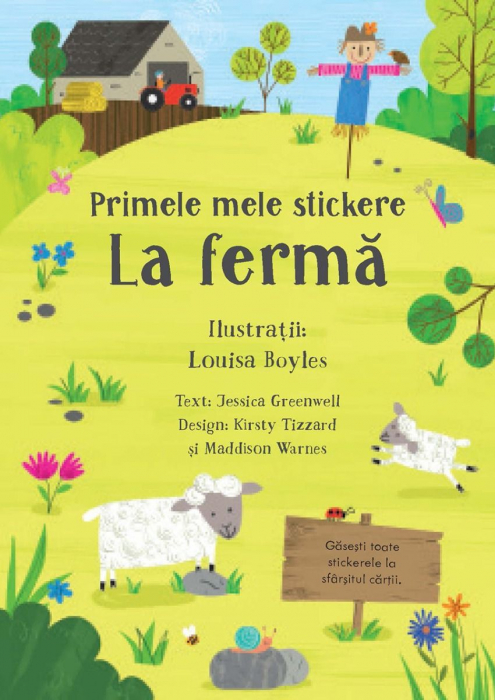 Primele mele stickere. La ferma (Usborne) [2]