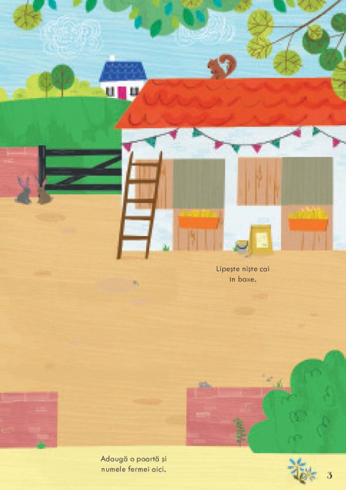 Primele mele stickere. La ferma (Usborne) [4]