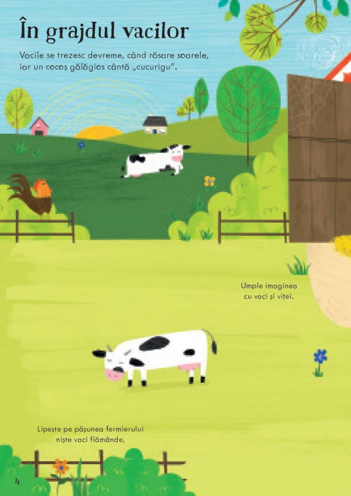 Primele mele stickere. La ferma (Usborne) [5]