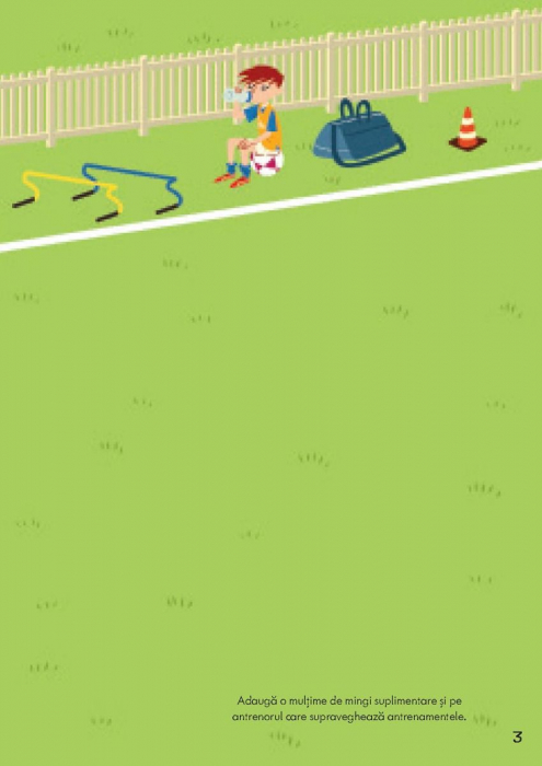 Primele mele stickere: Meciul de fotbal (Usborne) [3]