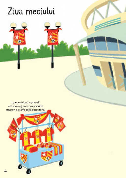 Primele mele stickere: Meciul de fotbal (Usborne) [4]