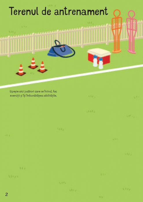 Primele mele stickere: Meciul de fotbal (Usborne) [2]
