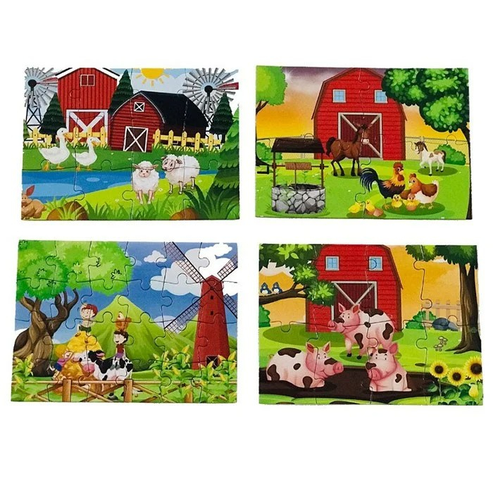 Puzzle 4 in 1 LA FERMA [2]