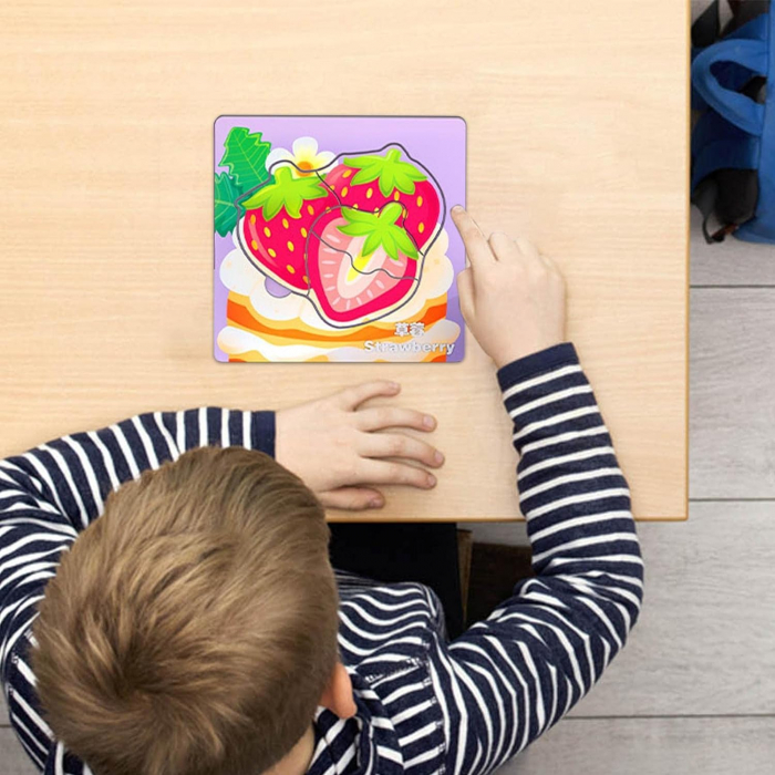 Puzzle 6 in 1 FRUCTE 4 piese [3]
