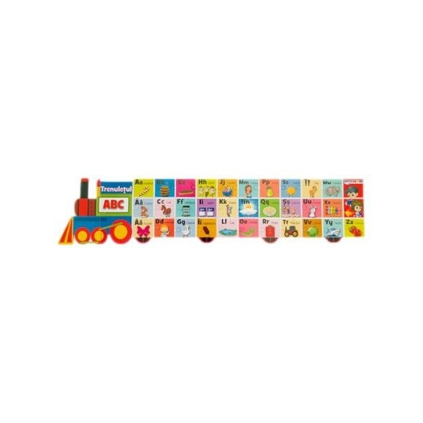 Puzzle educativ Trenuletul ABC [2]