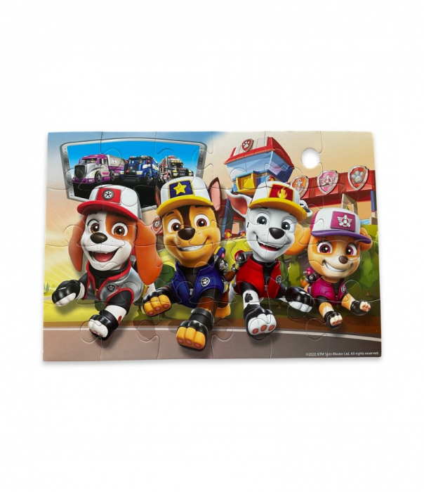 Puzzle Patrula Catelusilor 24 piese + bonus Big Truck Pups [2]