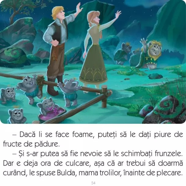 Regatul de gheață. 7 povești pentru toată săptămâna [4]