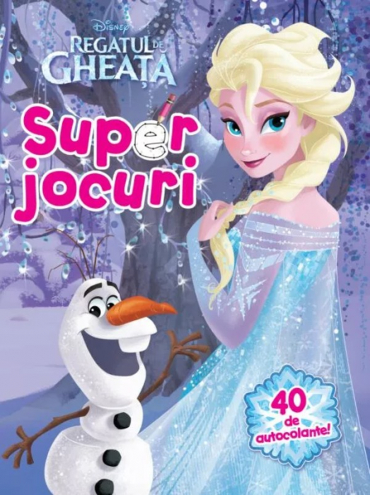 Regatul de gheață. Superjocuri. 40 de autocolante [1]